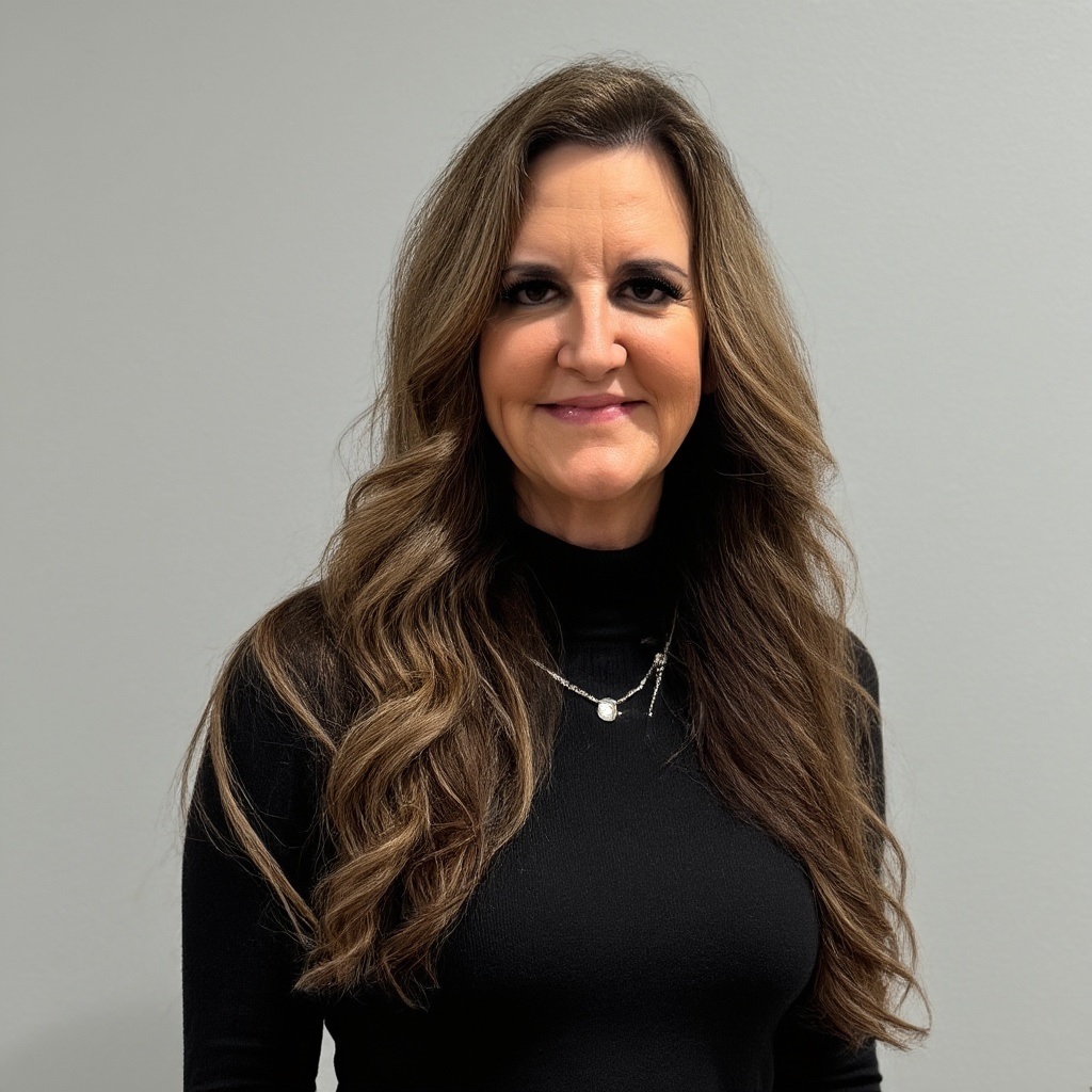 Traci Green Traci Green, Branch Manager at American Liberty Mortgage, smiling in a black turtleneck against a neutral background, representing her commitment to client-first mortgage services.